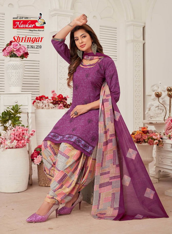 Shringar Vol 2 By Navkar Readymade Cotton Salwar Suit Catalog